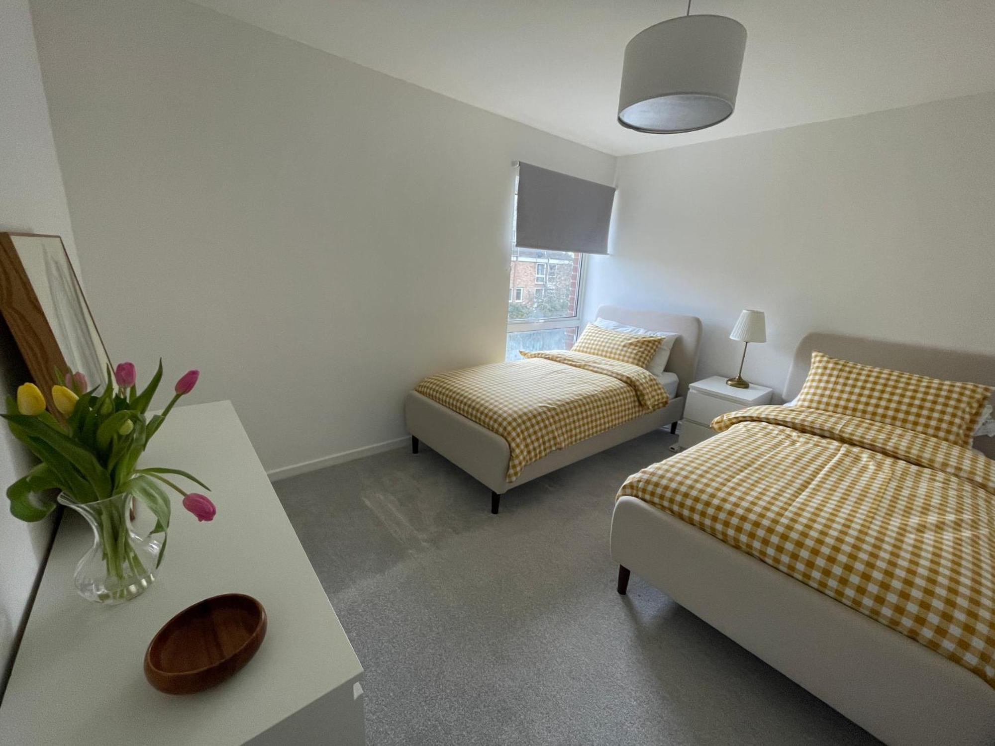 Modern And Comfortable Flat With Private Parking Daire Oxford Dış mekan fotoğraf