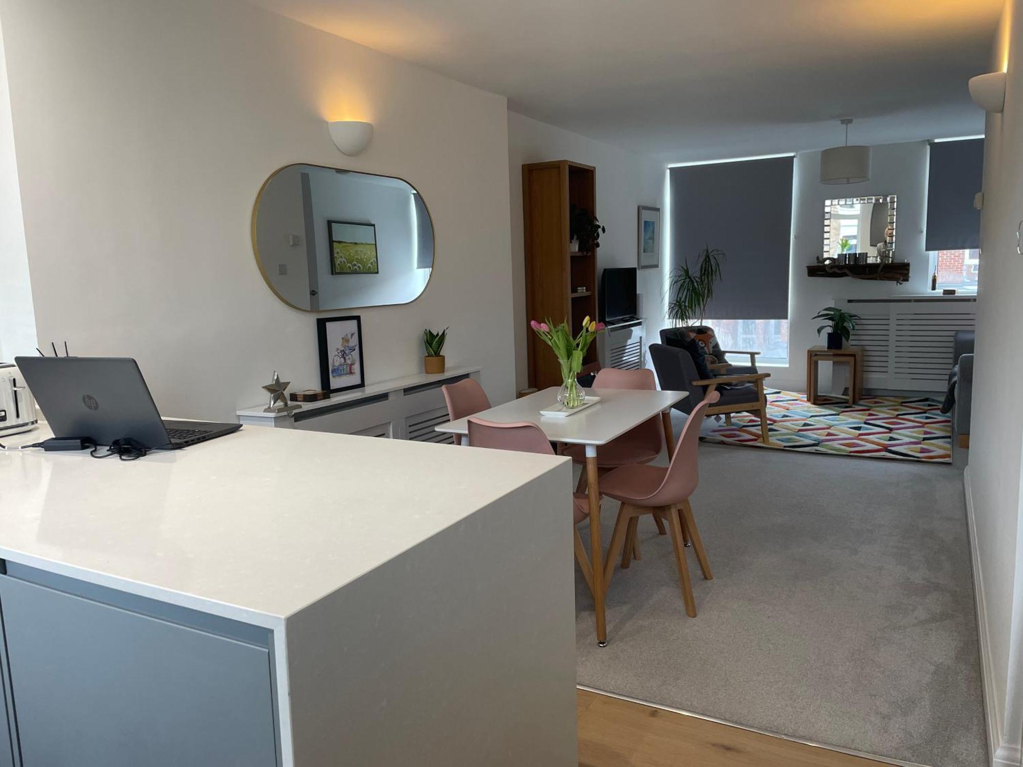 Modern And Comfortable Flat With Private Parking Daire Oxford Dış mekan fotoğraf